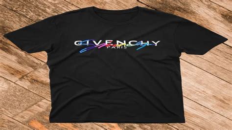 t shirt givenchy paris femme|givenchy t shirt size chart.